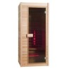 Infrarood sauna exclusive one   200 x 90 x 90 cm