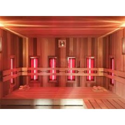 Infrarood sauna exclusive one   200 x 90 x 90 cm