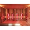 Infrarood sauna exclusive one   200 x 90 x 90 cm