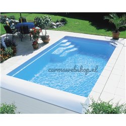 Polyester Zwembad Madrid - 620 X 300 X 150CM
