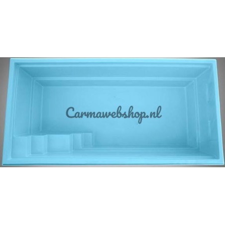 Polyester zwembad Monaco  - 730 x 320 x 150CM