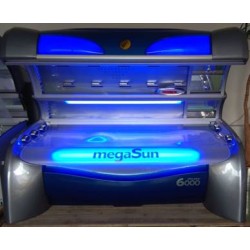 Megasun 6000 Ultra Power 48/4  professionele zonnebank occasion