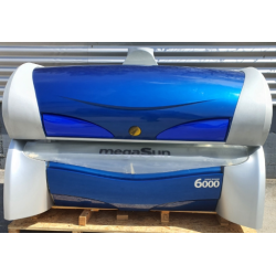 Megasun 6000 Ultra Power 48/4  professionele zonnebank occasion