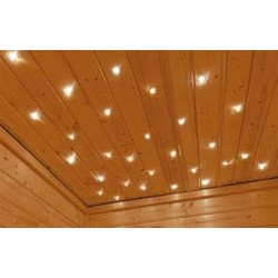 Sauna sterren hemel