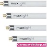 set 4 Maxlight 15W gezichtbruiner lamp Hapro Summer glow HB 175