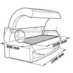 Soltron 45 / 50 Balance sun en beauty light Occasion  excl. btw