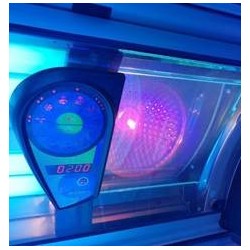 Soltron Solarium XL70 turbo plus Shark Occasion EXCL BTW