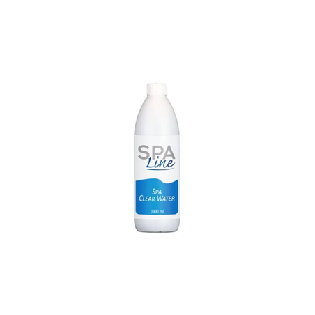 Spa Line clear spa water
