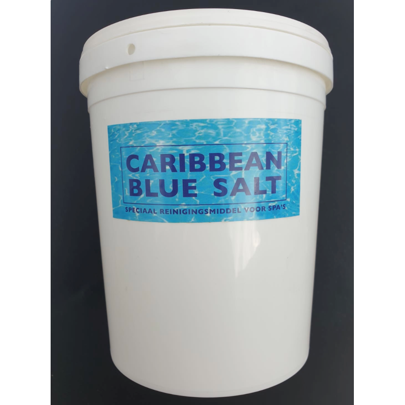 Spa Zout Carribean Blue Salt 2 kg