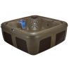 Verhuur spabad Dreammaker stonehenge Odyssey spa 208 x 208 x 81