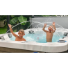 Coast spa 2.35 x 2.35 x 1.00 mtr. Occasion