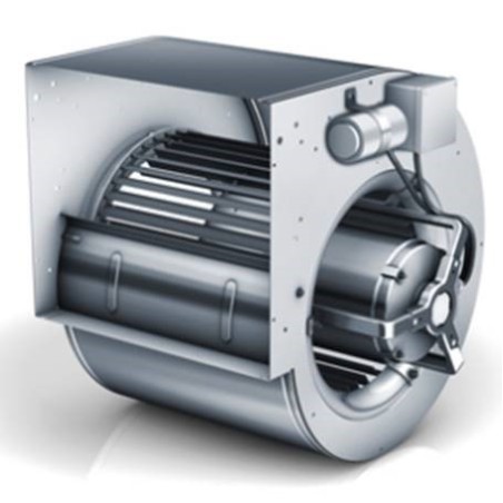 Radiaalventilator marzorati type DAM 9-9 1v p4 700 Watt 230V 400W   gebruikt