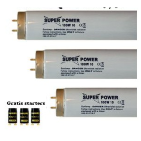 12 x Lighttech Super Power AKTIE PAKKET