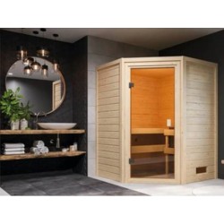 Karibu massief houten 230V...