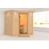Karibu massief houten Traditionele Sauna Sahib 1 193 X 184 X 209cm