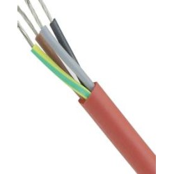 Siliconenkabel 4 x 2,5