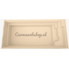 Polyester Zwembad Athene - 645 X 305 X 150CM