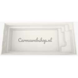 Polyester Zwembad Athene - 645 X 305 X 150CM