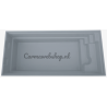Polyester Zwembad Athene - 645 X 305 X 150CM