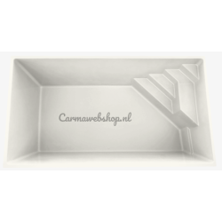 Polyester Zwembad Barcelona - 700 X 300 X 150CM