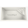 Polyester Zwembad Barcelona - 700 X 300 X 150CM