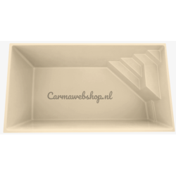 Polyester Zwembad Barcelona - 700 X 300 X 150CM
