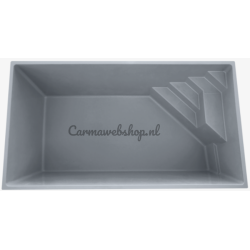 Polyester Zwembad Barcelona - 700 X 300 X 150CM