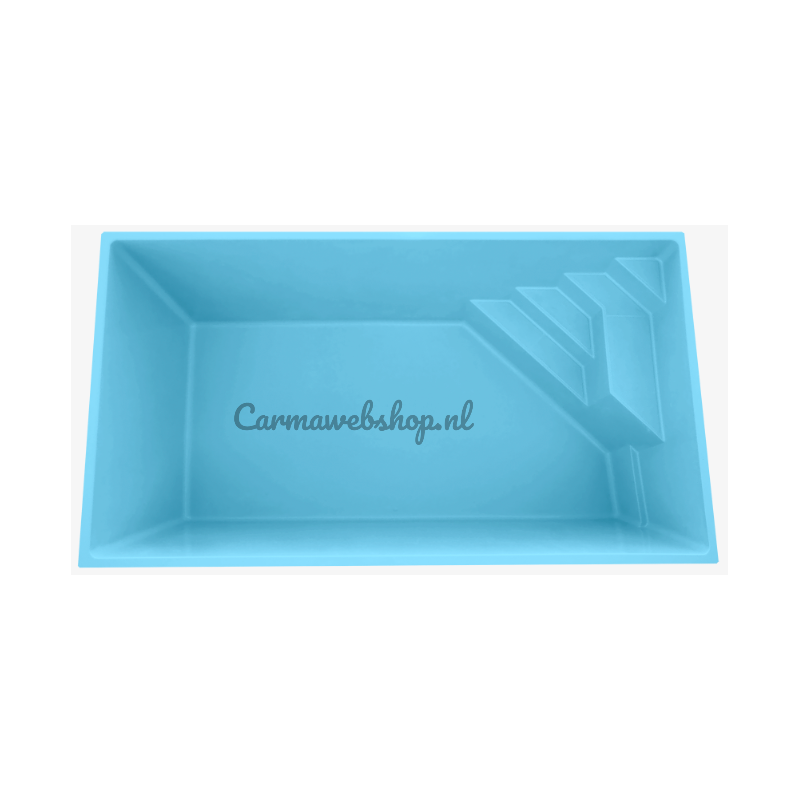 Polyester Zwembad Barcelona - 700 X 300 X 150CM