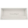 Polyester zwembad Sevilla New model - 645 x 370 x 150 cm