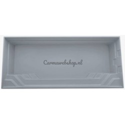 Polyester zwembad Sevilla New model - 645 x 370 x 150 cm