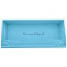 Polyester zwembad Sevilla New model - 645 x 370 x 150 cm