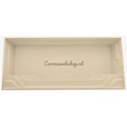 Polyester zwembad Sevilla New model - 845 x 370 x 150 cm
