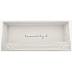 Polyester zwembad Sevilla New model - 845 x 370 x 150 cm
