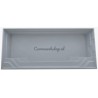 Polyester zwembad Sevilla New model - 845 x 370 x 150 cm