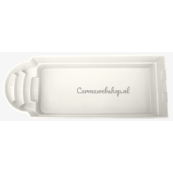Polyester Zwembad Napels - 810 X 328 X 150CM