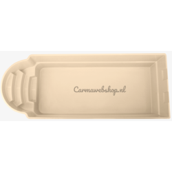 Polyester Zwembad Napels - 810 X 328 X 150CM