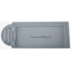 Polyester Zwembad Napels - 810 X 328 X 150CM