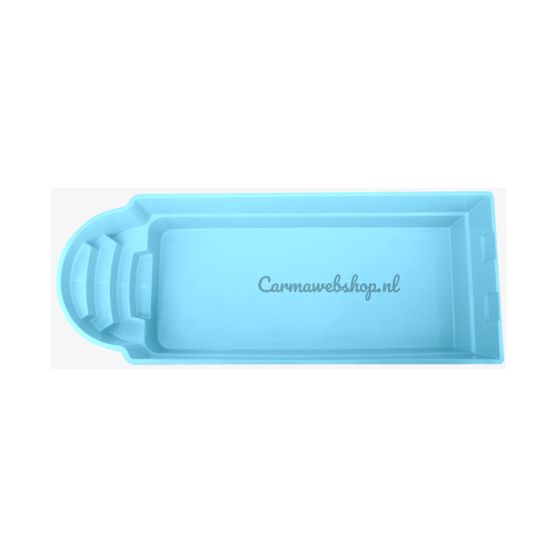 Polyester Zwembad Napels - 810 X 328 X 150CM