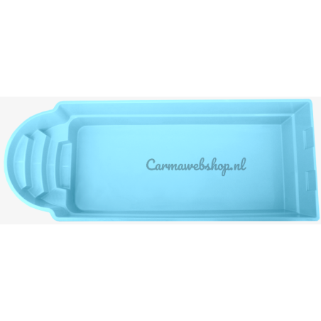 Polyester Zwembad Napels - 810 X 328 X 150CM