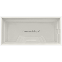 Polyester Zwembad Malaga - 630 X 300 X 150CM