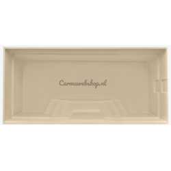Polyester Zwembad Malaga - 845 X 370 X 150CM
