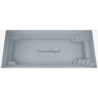Polyester Zwembad Lanzarote - 820 X 320 X 150CM