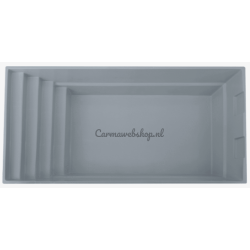 Polyester Zwembad Lagos - 830 X 345 X 150CM