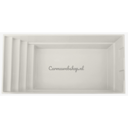 Polyester Zwembad Lagos - 830 X 345 X 150CM