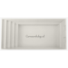 Polyester Zwembad Lagos - 830 X 345 X 150CM