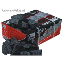 Saunastenen 20 kg ø 10-15 cm