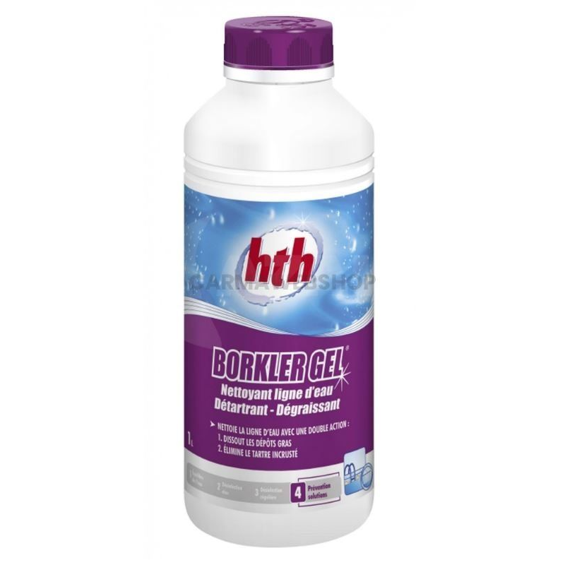 HTH Borkler Gel - Waterlijn Reiniger 1L