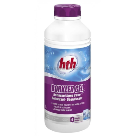 HTH Borkler Gel - Waterlijn Reiniger 1L