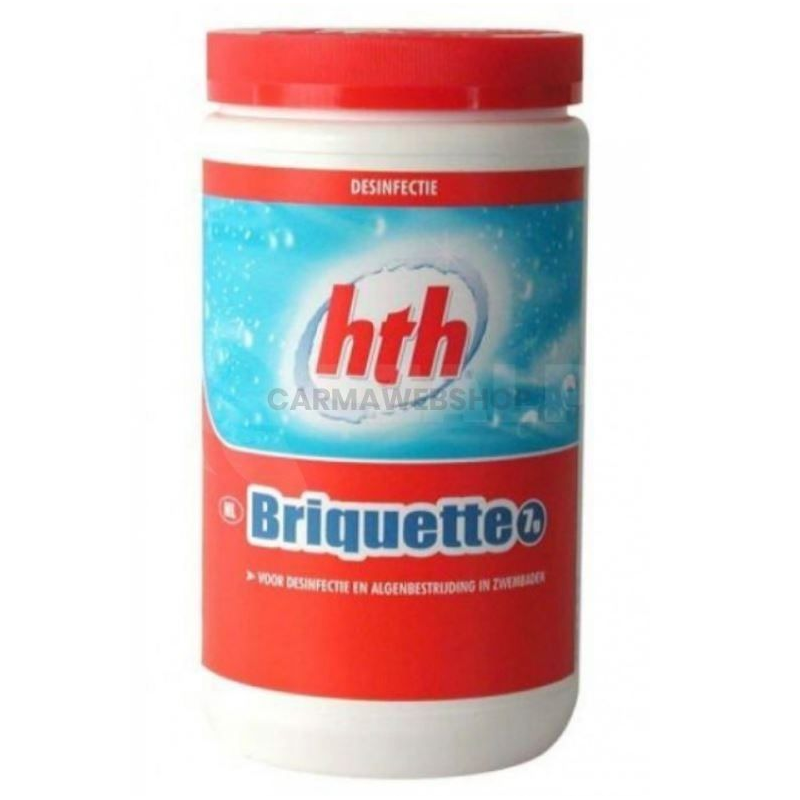 HTH Chloortabletten 7GR - 1KG