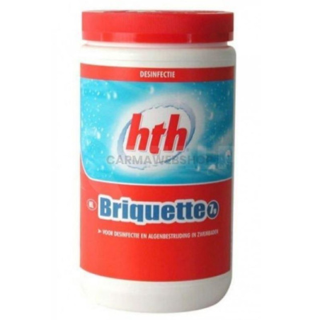 HTH Chloortabletten 7GR - 1KG
